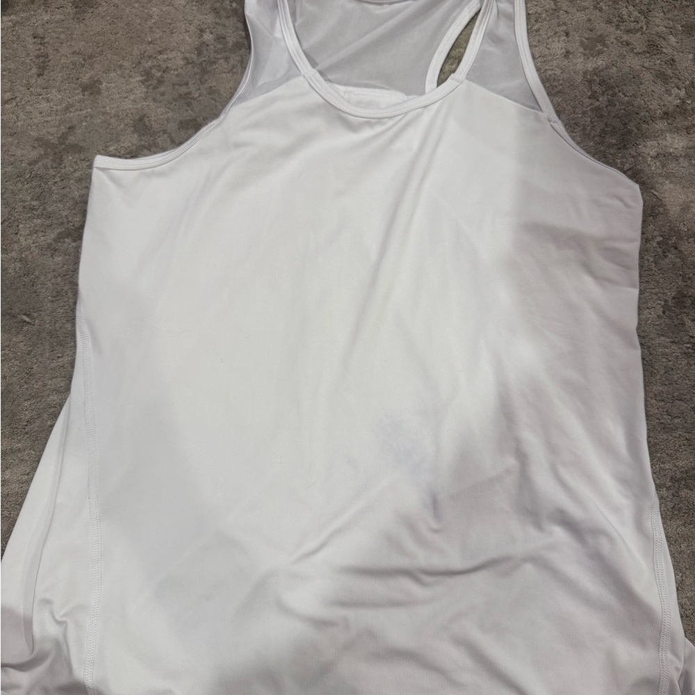 Women's White Tank Top